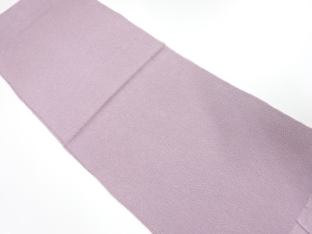 未使用品　正絹　縮緬地　帯揚げ